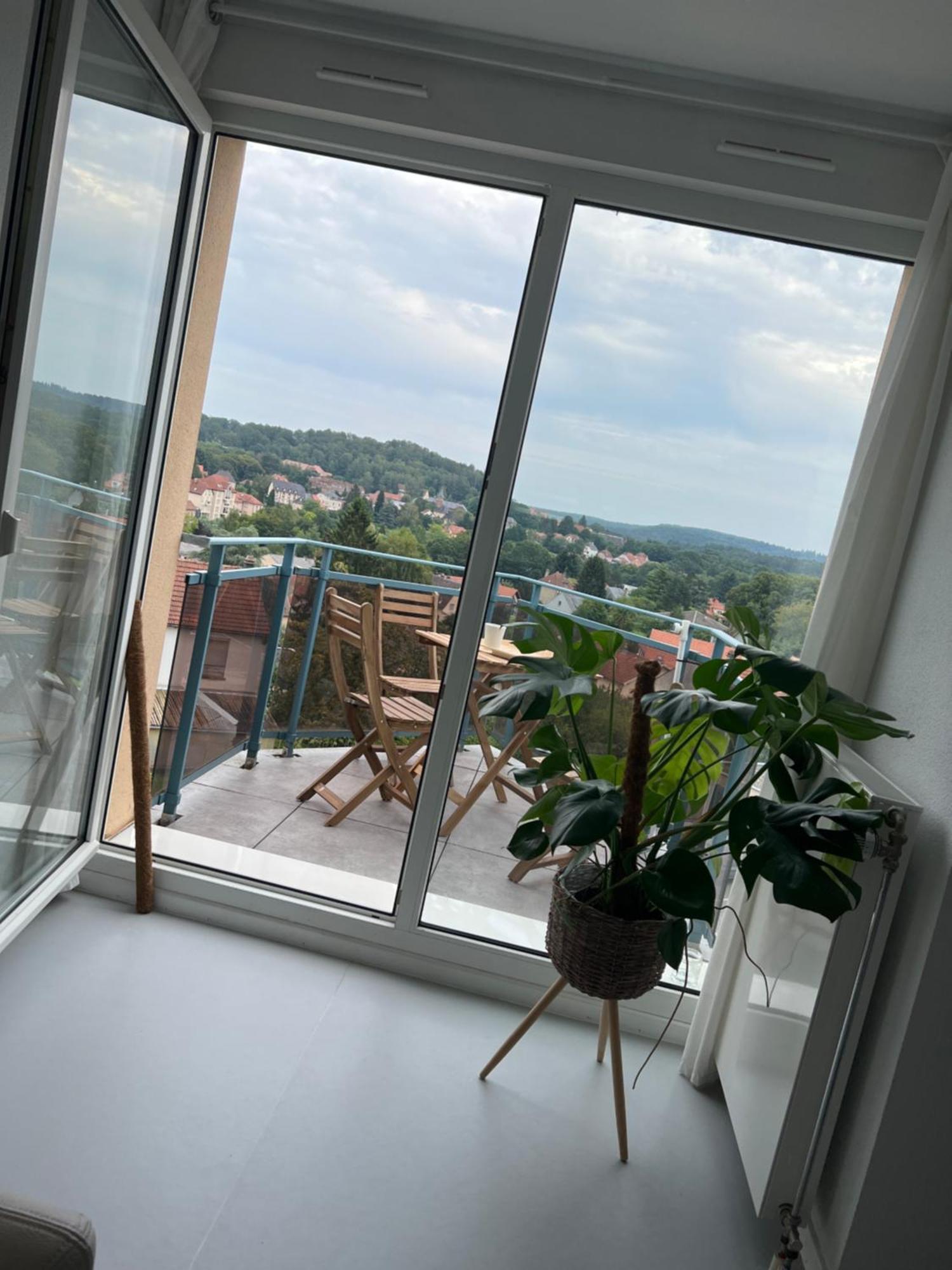 Appartement Nuage Blanc Bitche Exterior foto